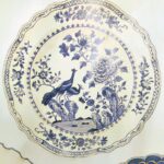 Porcelain Menagerie Plate Stickers Set - 9" Plates - Blue - 5510080 - Image 5