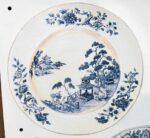 Porcelain Menagerie Plate Stickers Set - 9" Plates - Blue - 5510080 - Image 7