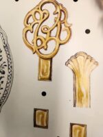 Porcelain Menagerie Plate Stickers Set - 9" Plates - Blue - 5510080 - Image 8