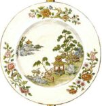 Porcelain Menagerie Plate Stickers Set - 9" Plates - Multicolor - 5510081 - Image 7