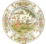 Porcelain Menagerie Plate Stickers Set - 9" Plates - Multicolor - 5510081 - Image 8