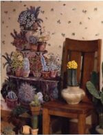 Cactus Stand Wallpaper Mural - 36" Wide x 52" Tall - Westchester - HP70241 - Image 4