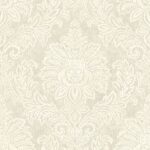 Tone on Tone Damask Wallpaper Tans and Cream by Wallquest DM20809