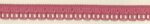 5 Yards 3/4" Flamingo Pink Loop and String Trim 47577 - Image 2