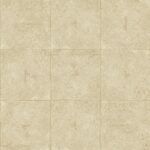 Crackled Tile Wallpaper in Gold by Wallquest Villa Toscana LB30609