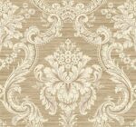 Tapestry Damask Fabric Villa Toscana by Wallquest LB40005F Upholstery per Yard