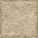 Vintage Looking Faux Tin Wallpaper Villa Toscana by Wallquest LB30509
