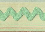 5 Yards 3/4" Celery Green Ric Rac Trim RR45CO