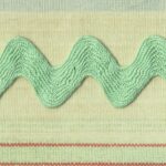 5 Yards 3/4" Celery Green Ric Rac Trim RR45CO