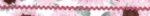 5 Yards 5/16" Vivid Pink, Silver Ric Rac Trim 25390 - Image 2