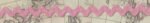 5 Yards 3/4" Old Rose Ric Rac Trim 88 - Image 2