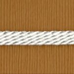 5 Yards 3/16" Off-White Flat Stiff Braided Trim Upholstery Crafts Sewing 27013