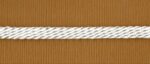 5 Yards 3/16" Off-White Flat Stiff Braided Trim Upholstery Crafts Sewing 27013
