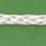 5 Yards 3/16" Natural Cotton Braided Trim 28117