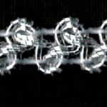 5 Yards 1/4" Silver Rounded Ric Rac Look Trim 45191
