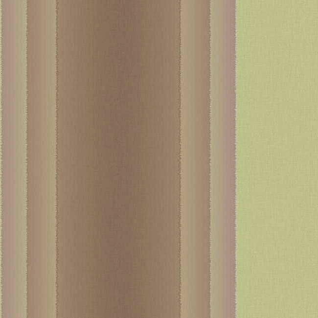 57-360.jpg Cinnabar Stripe Wallpaper in Metallic Gold, Lilac and Taupe by Ronald Redding - Image 1