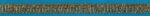 5 Yards 1/2" Metallic Gold Gimp Trim J125 - Image 2