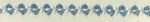 5 Yards 3/4" Wedgewood Blue, Sand Woven Trim 46357WS - Image 2