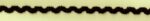 5 Yards 1/2" Fuzzy Brown Chenille Ric Rac Trim 27621 - Image 2