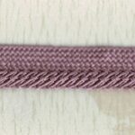 5 Yards 3/8" Mauve Lip Cording Trim BO6980