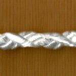 5 Yards 3/16" White Round Twist Cord Cording Trim 99506W