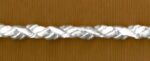 5 Yards 3/16" White Round Twist Cord Cording Trim 99506W