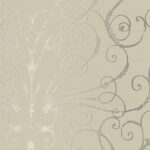 Beige Larosa Filigree Wallpaper  Patty Madden  HMY57616  per Double Roll