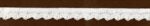 5 Yards 11/16" Creamy White Scalloped Trim with Lip 26465 - Image 2