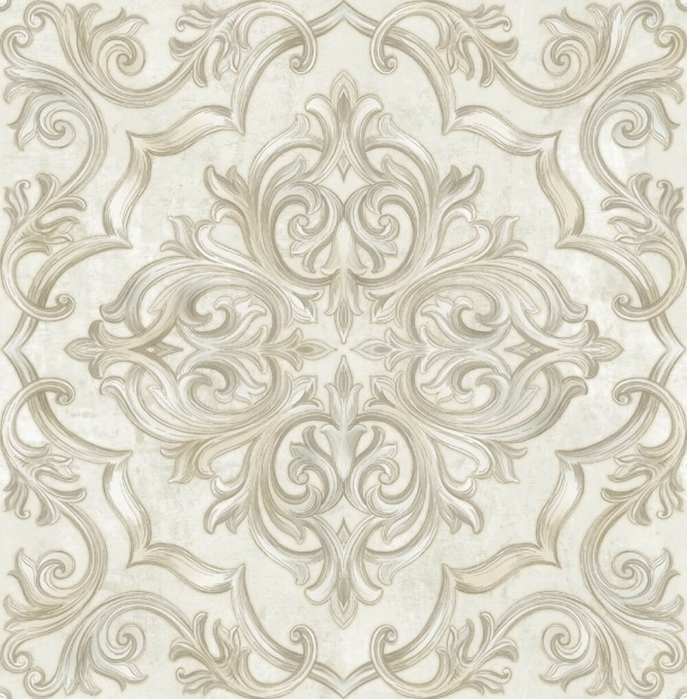 57-499.jpg Diamond Wallpaper from Prague II by Wallquest SF60507 - Image 1