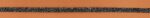 5 Yards 1/4" Silver and Black Trim 670189 - Image 2