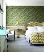 Floral Trail Wallpaper Paris by Studio 465 from Wallquest RS71004 - Image 2
