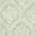 Mercer Damask Wallpaper Savannah House by Wallquest SV62004