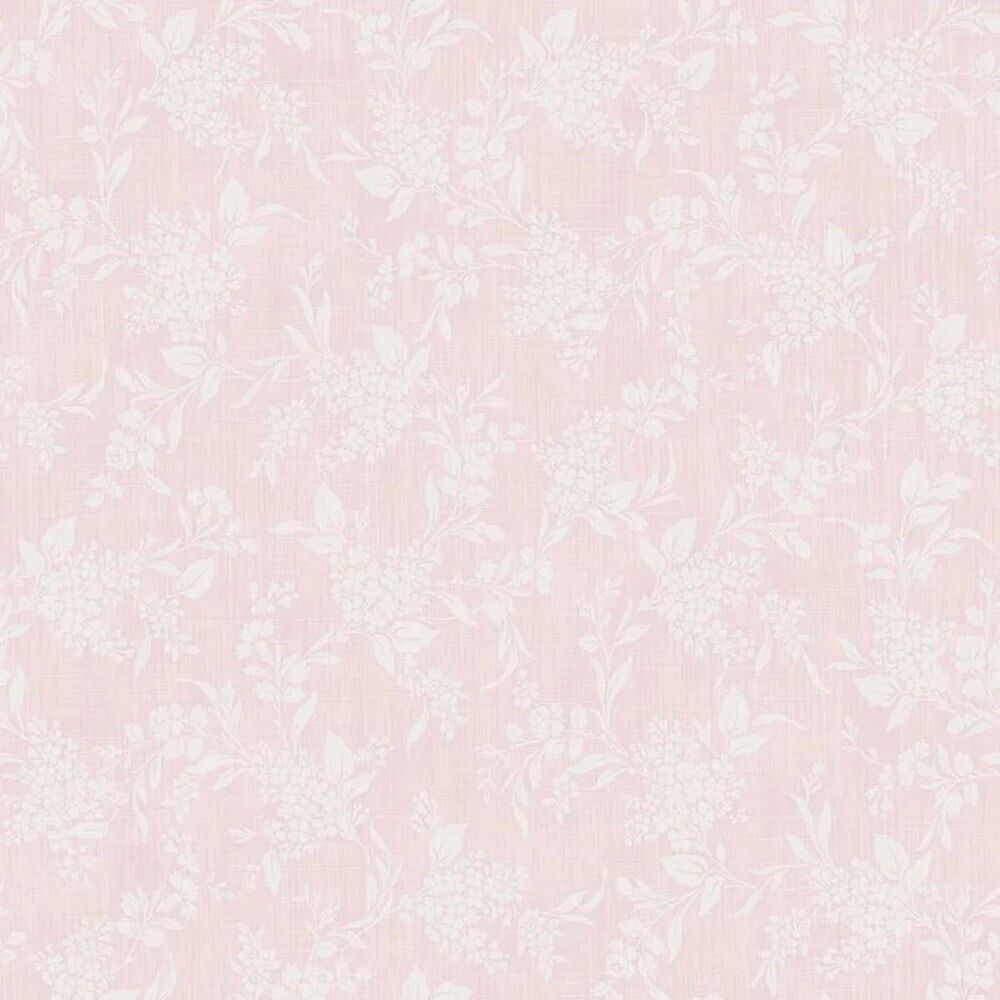 57-518.jpg Morning Trail Tonal Floral in Pink from Spring Garden by Wallquest FS50611 - Image 1