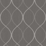 Ogee Vinyl Wallpaper by Pelican Prints from Wallquest ES72100