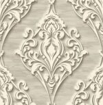 Ogee Wallpaper from 3D Classical by Wallquest DS60307