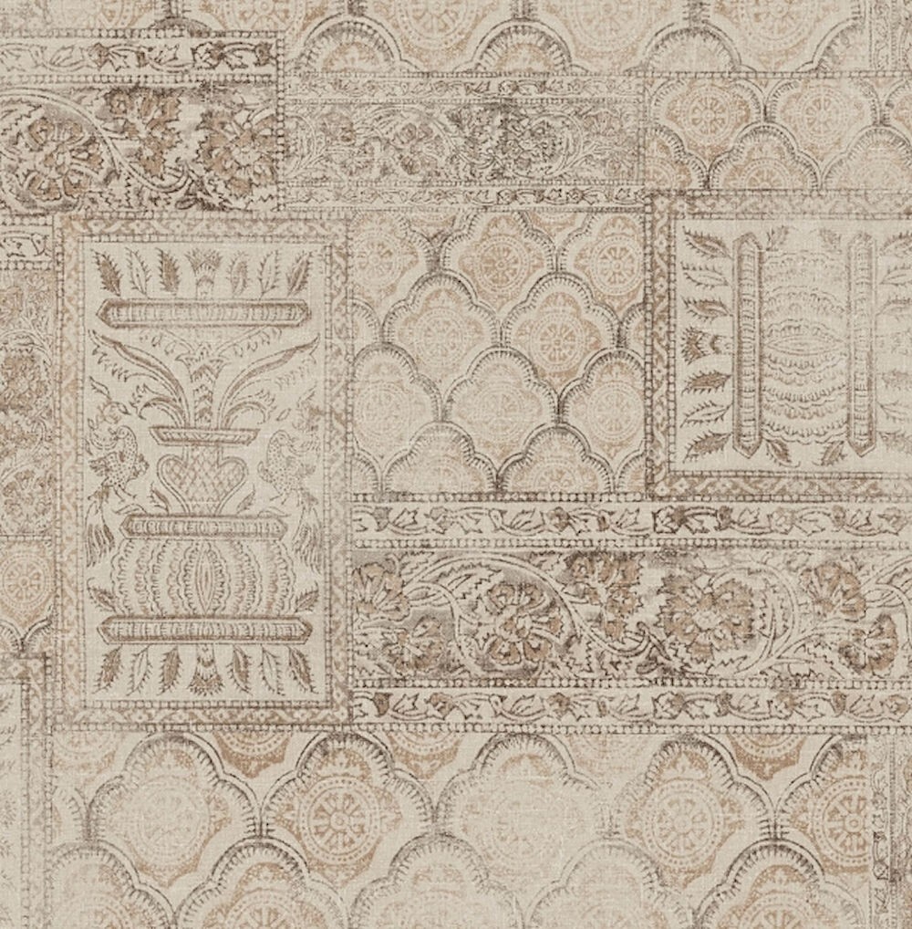 57-529.jpg Patchwork Wallpaper Global Style by Pelican Prints by Wallquest UE81400 - Image 1