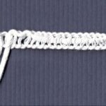 5 Yards 3/4" White Button Loop Trim 47349W