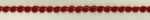 5 Yards 3/8" Bright Red Loops Trim 900-00405 - Image 2