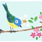 Sweet Tweet Border from Pajama Party by Wallquest KJ52352B