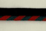 5 Yards 7/8" Burgundy, Deep Teal Cord with Lip Trim 25933