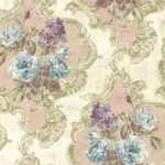 Whitacker Rose from Savannah House by Wallquest SV61802