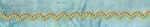 5 Yards of 1/2" Ric Rac Trim Yellow, Blue, Green, Red 11471Y