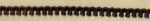5 Yards 5/8" Dark Purple, White Thick Arch-Shaped Trim 47122 - Image 2