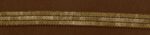 5 Yards 15/16" Matte Gold 3 Row Sequins Trim 43512M - Image 2