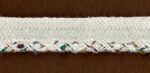 5 Yards 1/2" Natural, Multicolor Trim with Lip 27707N