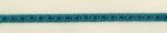 5 Yards 9/16" Turquoise Chain Gimp Trim 45306 - Image 2