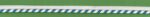 5 Yards 7/16" Copenhagen Blue, Ivory Alternating Stripe Trim with White Lip 4251 - Image 2