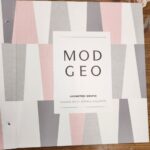 Mod Geo - Geometric Shapes - Wallpaper Sample Book by Wallquest