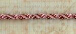 5 Yards 3/16" Dusty Rose Twist Cord Trim 99506-32
