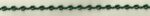 5 Yards 1/4" Dark Green Rosettes with Gold Foil Trim 46452 - Image 2